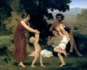 威廉 阿道夫 布格罗 : 田园牧歌